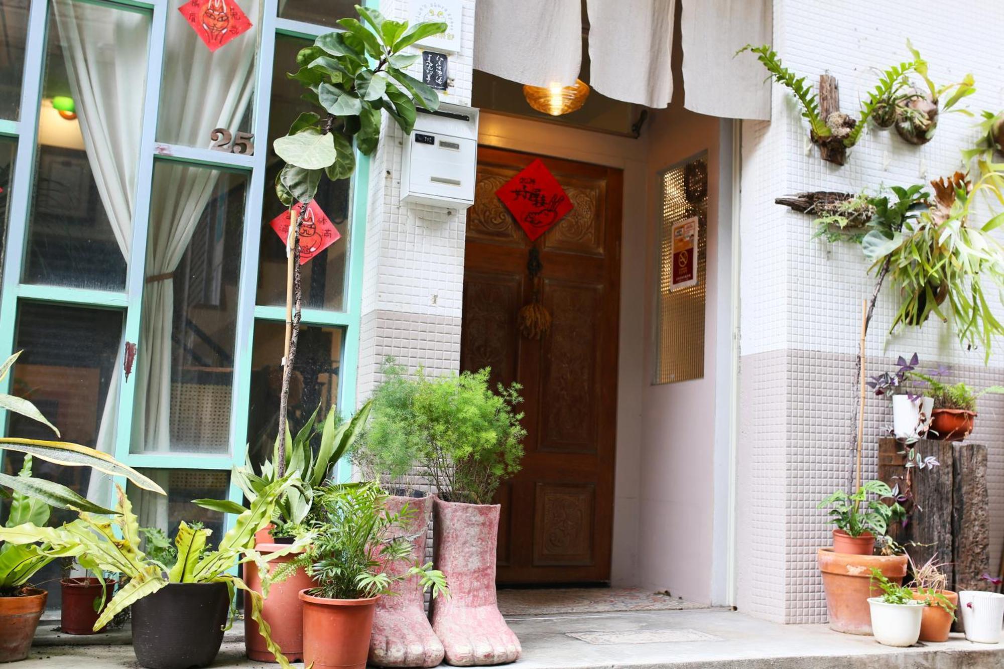 Jimu'S Holiday Home 吉姆俱樂部-台南包棟寵物友善民宿 Exterior photo